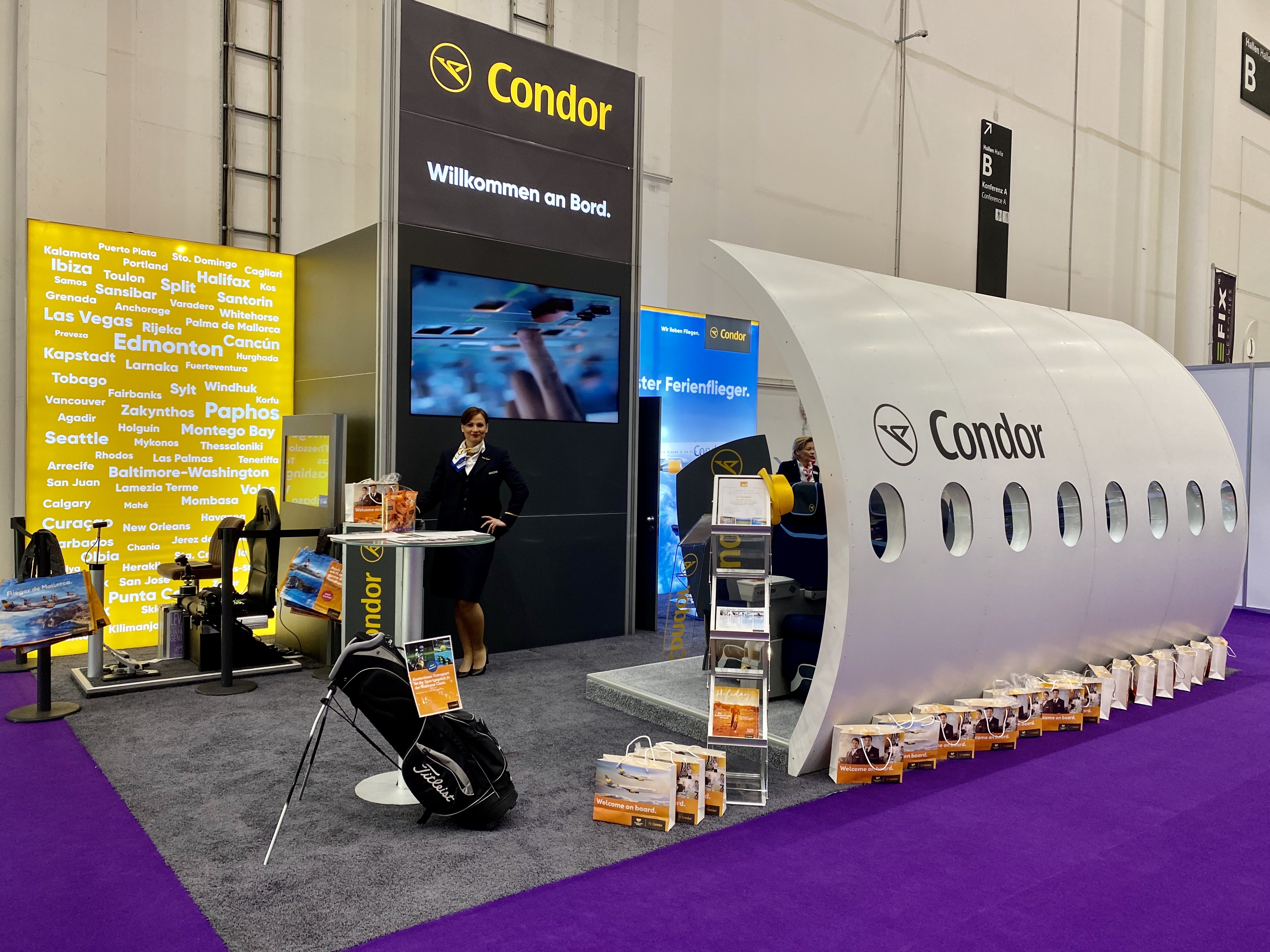 Condor Hamburger Golfmesse